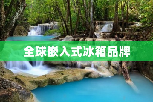 全球嵌入式冰箱品牌：为您打造高品质厨房体验