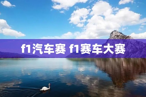 f1汽车赛 f1赛车大赛