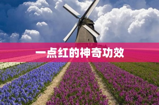 一点红的神奇功效:让你美丽健康 一点红的神奇功效:让你美丽健康