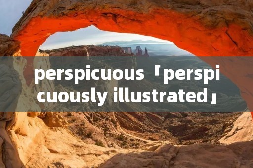 perspicuous「perspicuously illustrated」