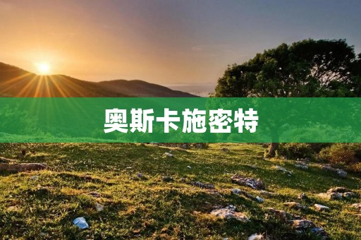 奥斯卡施密特：伟大的音乐家