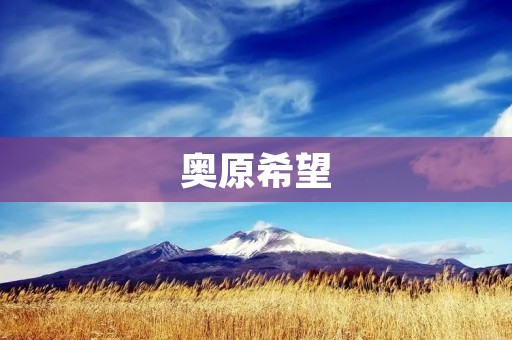 奥原希望:坚持奋斗,成为世界羽坛的佼佼者 奥原希望:坚持奋斗,成为世界羽坛的佼佼者