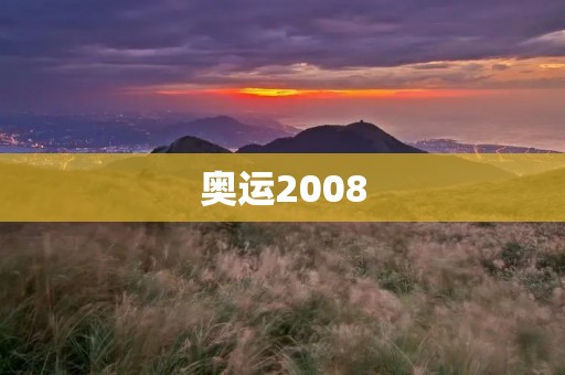 奥运2008:中国的骄傲 奥运2008:中国的骄傲