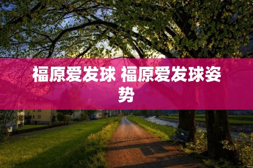 福原爱发球 福原爱发球姿势