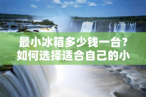 最小冰箱多少钱一台?如何选择适合自己的小冰箱? 最小冰箱多少钱一台?如何选择适合自己的小冰箱?