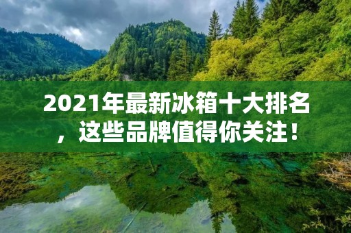 2021年最新冰箱十大排名,这些品牌值得你关注! 2021年最新冰箱十大排名,这些品牌值得你关注!