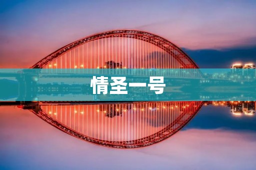 情圣一号:用智慧与情感征服世界 情圣一号:用智慧与情感征服世界