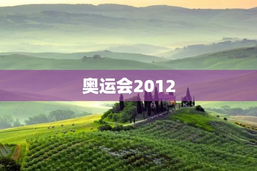 奥运会2012：伦敦的盛会
