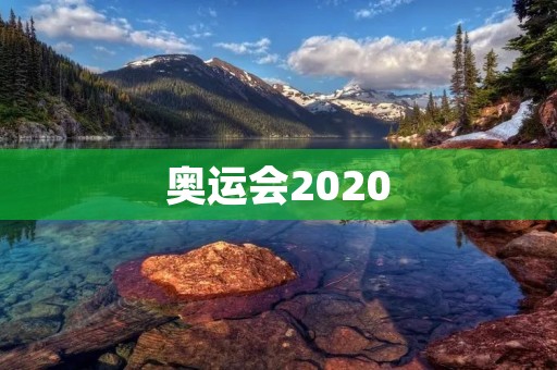 奥运会2020:迎接新时代的挑战与机遇 奥运会2020:迎接新时代的挑战与机遇