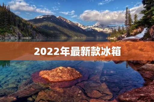 2022年最新款冰箱:为您带来更智能、更便捷的冰箱体验 2022年最新款冰箱:为您带来更智能、更便捷的冰箱体验