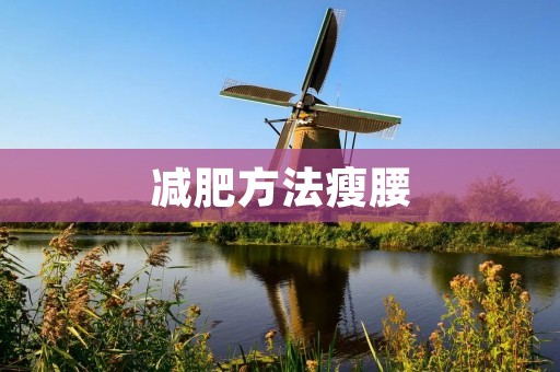 减肥方法瘦腰:从饮食到运动,全面打造完美身材 减肥方法瘦腰:从饮食到运动,全面打造完美身材