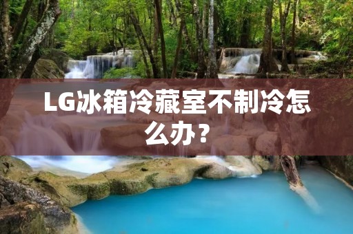 LG冰箱冷藏室不制冷怎么办? LG冰箱冷藏室不制冷怎么办?
