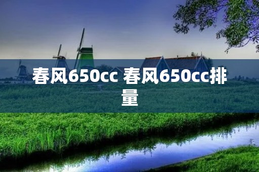 春风650cc 春风650cc排量 春风650cc 春风650cc排量