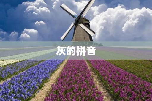 灰的拼音：hūi