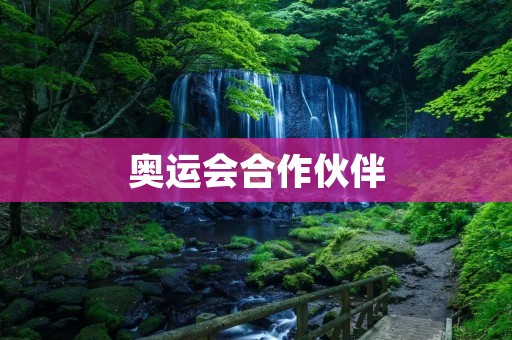 奥运会合作伙伴:为全球体育事业注入新的活力 奥运会合作伙伴:为全球体育事业注入新的活力