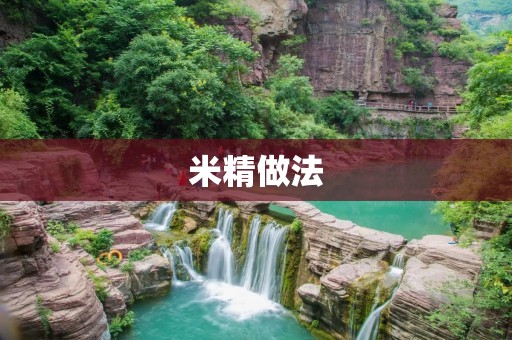 米精做法：让你轻松做出美味的米饭