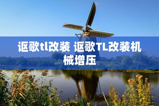 讴歌tl改装 讴歌TL改装机械增压