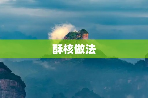 酥核做法:让你轻松制作美味脆皮饼干的秘密 酥核做法:让你轻松制作美味脆皮饼干的秘密