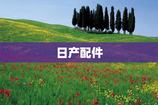 日产配件:品质保障,让您的汽车始终保持最佳状态 日产配件:品质保障,让您的汽车始终保持最佳状态