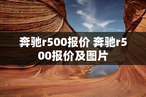 奔驰r500报价 奔驰r500报价及图片