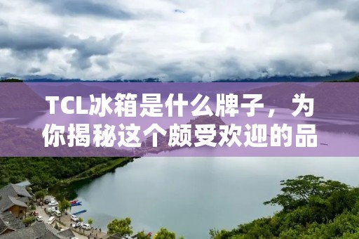 TCL冰箱是什么牌子，为你揭秘这个颇受欢迎的品牌