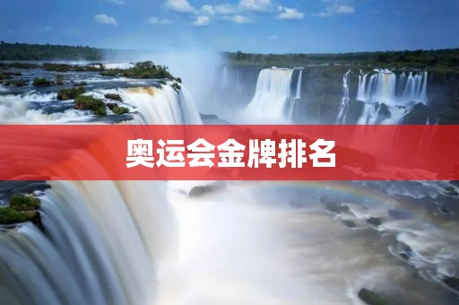 奥运会金牌排名：谁是最强的？