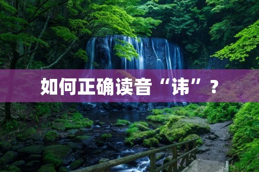 如何正确读音“讳”? 如何正确读音“讳”?