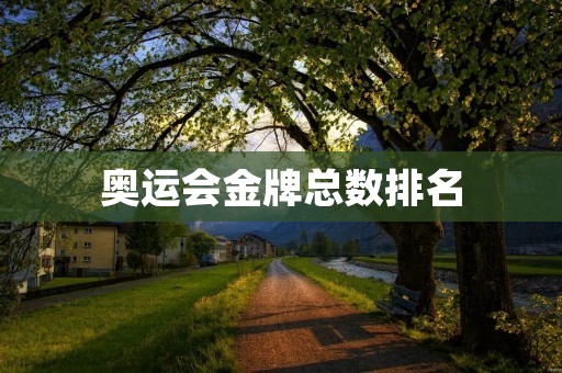 奥运会金牌总数排名：哪个国家夺得了最多的奥运会金牌？