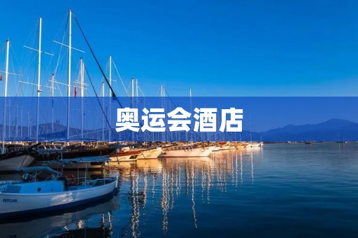 奥运会酒店:为运动员和游客提供完美住宿体验 奥运会酒店:为运动员和游客提供完美住宿体验