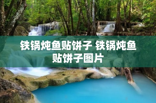 铁锅炖鱼贴饼子 铁锅炖鱼贴饼子图片 铁锅炖鱼贴饼子 铁锅炖鱼贴饼子图片
