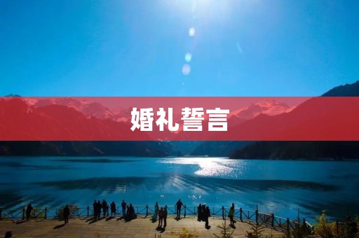 婚礼誓言:用心传递爱的承诺 婚礼誓言:用心传递爱的承诺