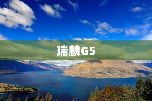 瑞麟G5：一款强大的SUV