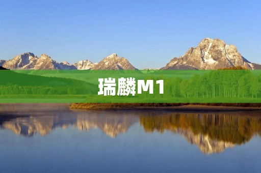 瑞麟M1:一款出色的轻薄本 瑞麟M1:一款出色的轻薄本