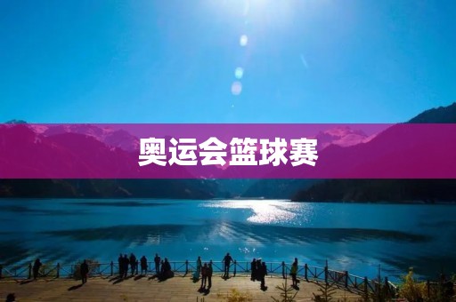 奥运会篮球赛：世界篮球巨星的争夺战