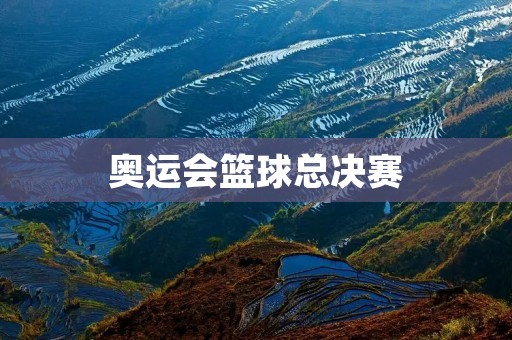 奥运会篮球总决赛:美国队再次夺冠 奥运会篮球总决赛:美国队再次夺冠