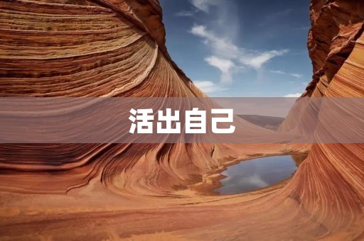 活出自己:如何找到真正的自己 活出自己:如何找到真正的自己