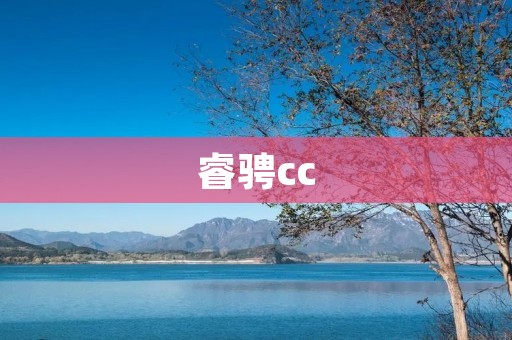 睿骋cc：从外观到性能再升级，让你的驾驶更加畅快