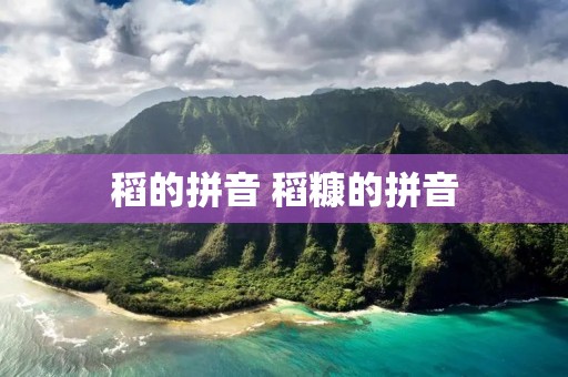 稻的拼音 稻糠的拼音