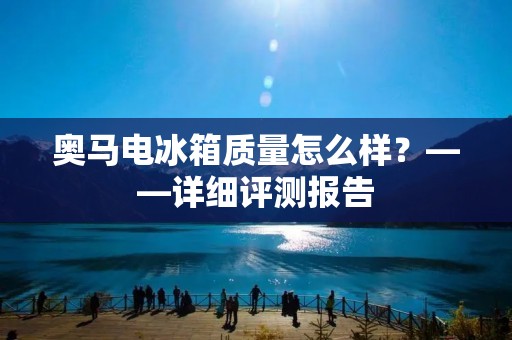 奥马电冰箱质量怎么样？——详细评测报告