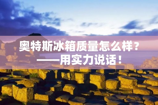 奥特斯冰箱质量怎么样？——用实力说话！