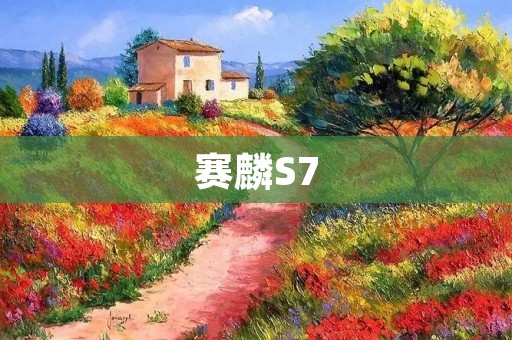 赛麟S7：华丽的外表背后，更值得期待的是它的性能