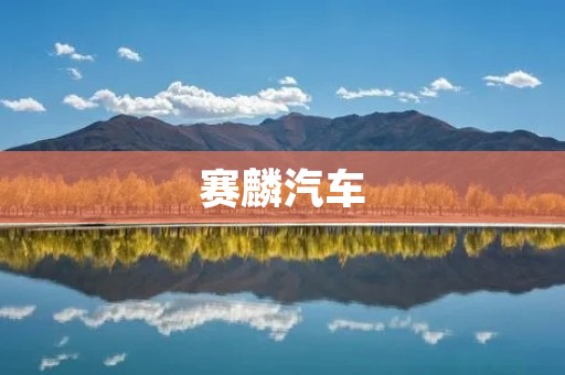 赛麟汽车:向未来出发的中国品牌 赛麟汽车:向未来出发的中国品牌
