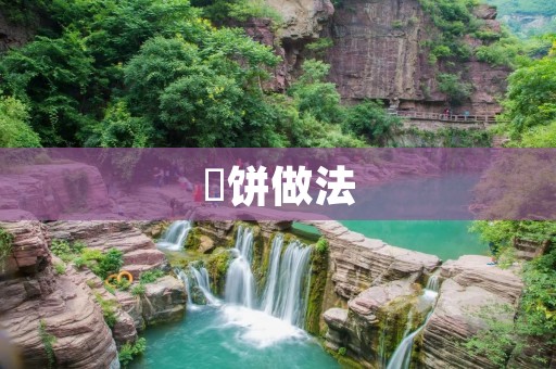 杮饼做法:原汁原味的传统美食 杮饼做法:原汁原味的传统美食