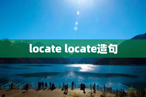 locate locate造句
