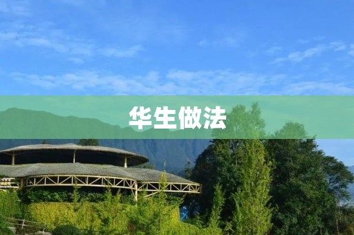 华生做法：一种简单又美味的烹饪方式