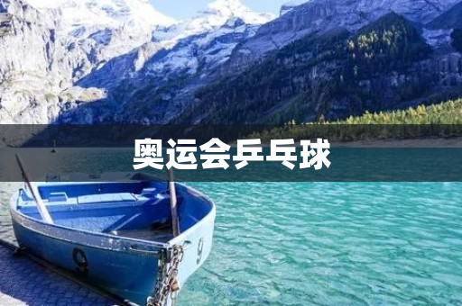 奥运会乒乓球:中国队的霸主地位 奥运会乒乓球:中国队的霸主地位