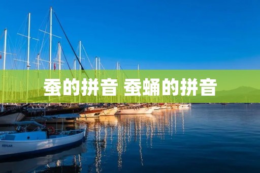 蚕的拼音 蚕蛹的拼音 蚕的拼音 蚕蛹的拼音