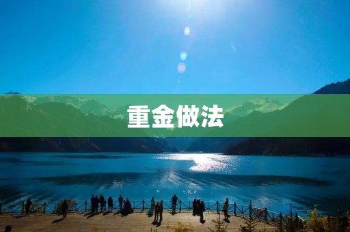重金做法：企业的短暂得利与长期风险