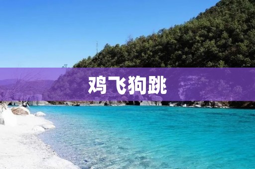 鸡飞狗跳:揭秘中国传统杂技艺术 鸡飞狗跳:揭秘中国传统杂技艺术