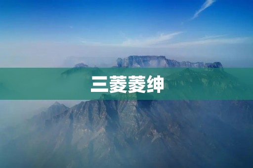 三菱菱绅:高品质轿车的完美典范 三菱菱绅:高品质轿车的完美典范